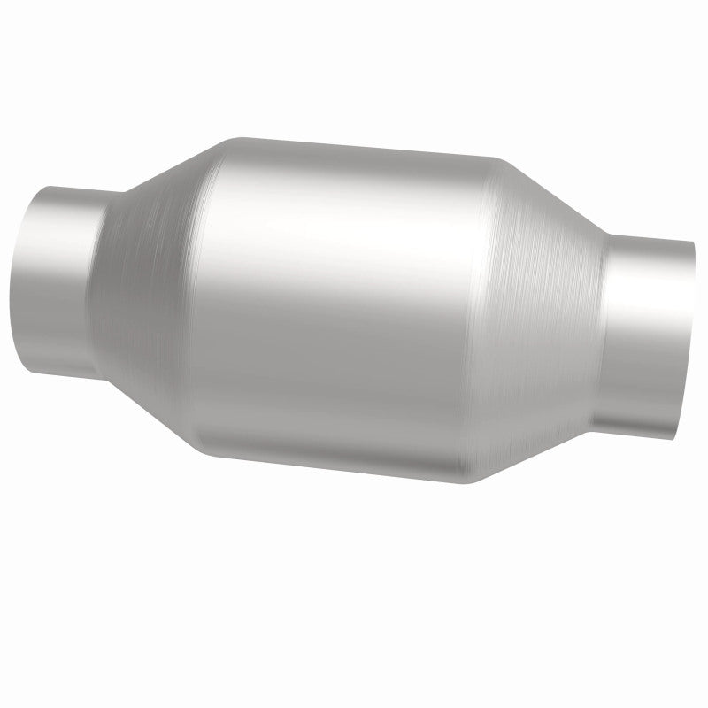 MagnaFlow Conv Univ 2.25inch C/C Met. Magnaflow Catalytic Converter Universal