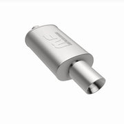 MagnaFlow Muffler W/Tip Mag SS 14X5X8 2.25/4. Magnaflow Muffler