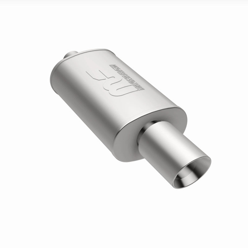 MagnaFlow Muffler W/Tip Mag SS 14X5X8 2.25/4.