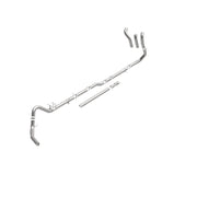 MagnaFlow Sys T/B 99-03 Ford F-250/F-350 Super Duty 7.3L Diesel 4in Single Passenger Side Rear Exit Magnaflow Turbo Back