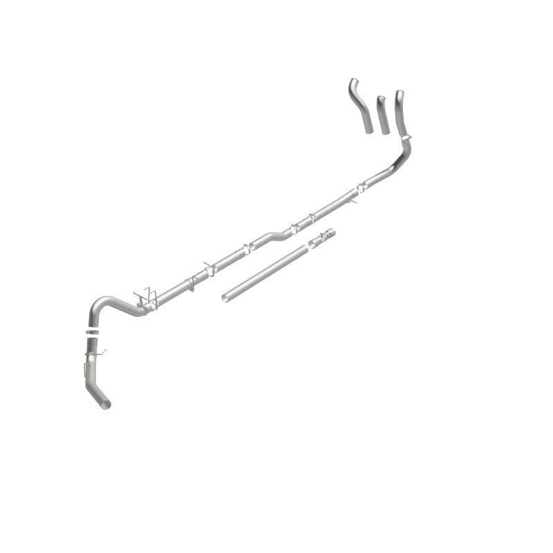 MagnaFlow Sys T/B 99-03 Ford F-250/F-350 Super Duty 7.3L Diesel 4in Single Passenger Side Rear Exit Magnaflow Turbo Back