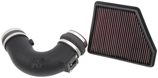 K&N FIPK 10-14 Chevy Camaro V8 6.2L Performance Intake Kit K&N Engineering Cold Air Intakes