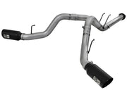 aFe Large Bore-HD DPF-Back Exhaust System Ford Diesel Trucks 11-14 V8-6.7L (td) aFe DPF Back