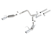 Borla 2010 Mustang GT 4.6L V8 ATAK Catback Exhaust Borla Catback