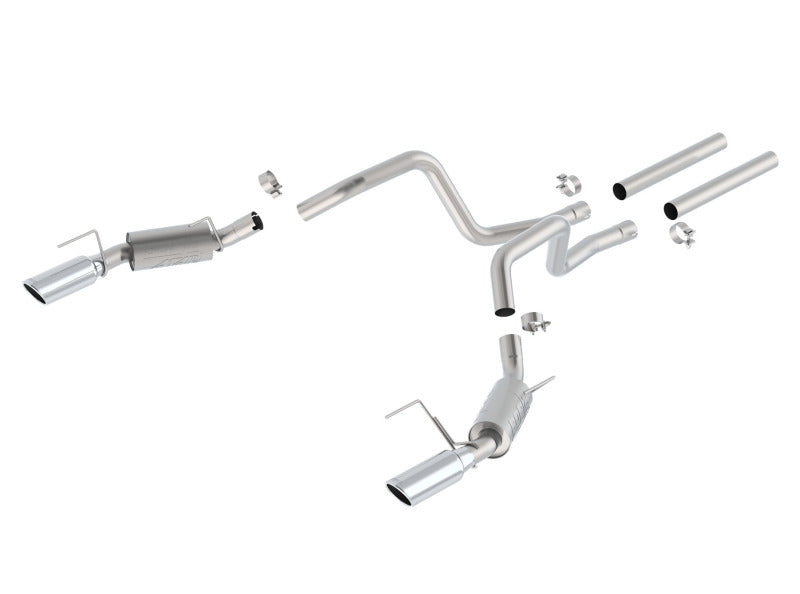 Borla 2010 Mustang GT 4.6L V8 ATAK Catback Exhaust Borla Catback