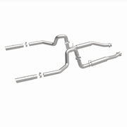 MagnaFlow 99-04 Mustang Mach 1 V8 4.6L Dual Split Rear Exit Stainless Cat-Back Performance Exhaust Magnaflow Catback