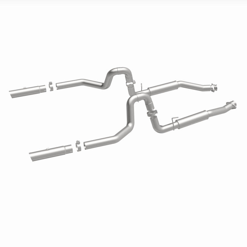 MagnaFlow 99-04 Mustang Mach 1 V8 4.6L Dual Split Rear Exit Stainless Cat-Back Performance Exhaust Magnaflow Catback