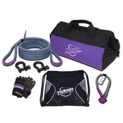 Yukon Gear Recovery Gear Kit w/ 3/4in. Kinetic Rope Tow Strap Yukon Gear & Axle Tow Straps