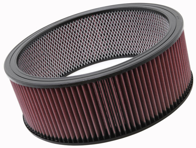 K&N Replacement Drop In Air Filter - 14in OD / 12in ID / 5in H w/Inner Wire K&N Engineering Air Filters - Drop In