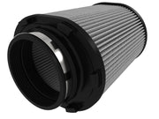 aFe Magnum FORCE Intake Air Filter w/Pro DRY S 4-1/2IN F x(8x6-1/2)IN B x(6-3/4x5-1/2)IN T x8IN aFe Air Filters - Universal Fit