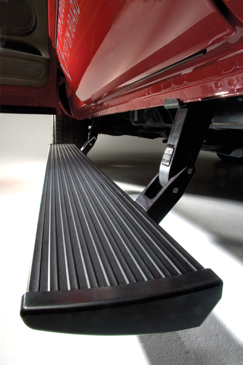AMP Research 21-23 Ford F150 PowerStep Plug N Play - Black (See 76252-01A For Hybrid) AMP Research Running Boards