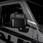 Oracle Magnetic Light bar Cover for LED Side Mirrors (Pair) ORACLE Lighting Side Mirrors