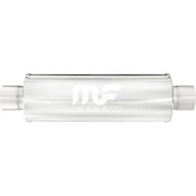 MagnaFlow Muffler Mag SS 18X6X6 2.5 C/C Magnaflow Muffler