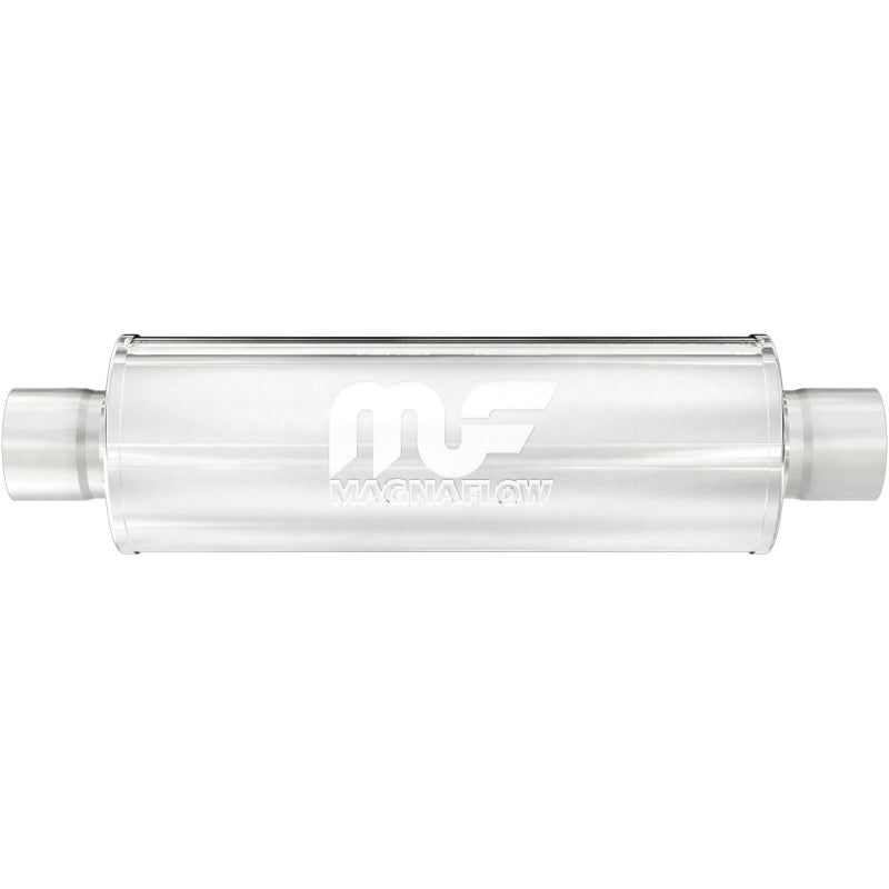 MagnaFlow Muffler MAG 430SS 5x5x14 3.00 Magnaflow Muffler