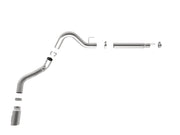 aFe Atlas 4in Aluminized Steel DPF-Back Exh 18-19 Ford F-150 V6-3.0L (td) w/ Polished Tip aFe DPF Back