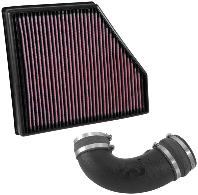 K&N 16-19 Chevrolet Camaro V8-6.2L Performance Intake Kit K&N Engineering Cold Air Intakes