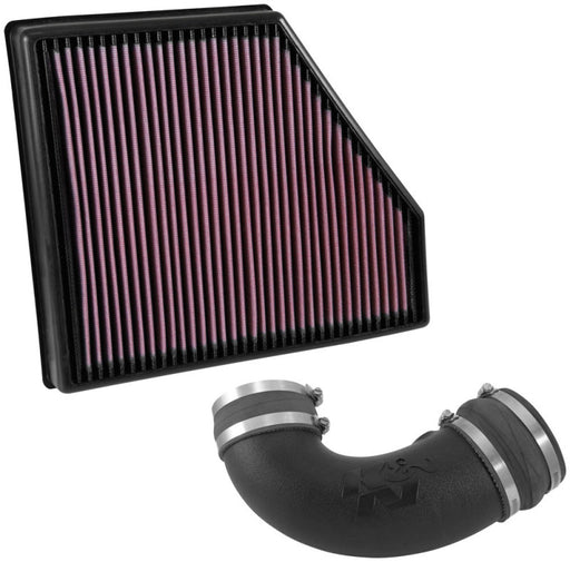 K&N 16-19 Chevrolet Camaro V8-6.2L Performance Intake Kit K&N Engineering Cold Air Intakes