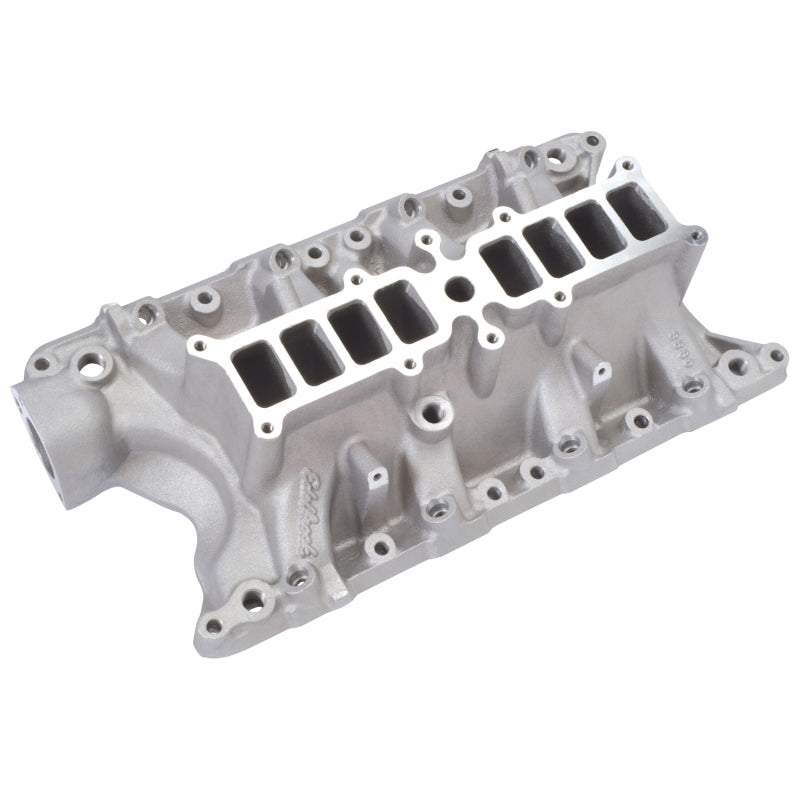 Edelbrock 5 8L Manifold Base Only w/ PCV Edelbrock Intake Manifolds
