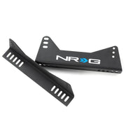 NRG Bucket Seat Side Bracket - 2pc w/ NRG Logo NRG Race Seats