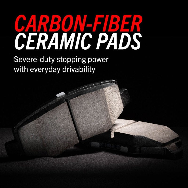 Power Stop 73-75 Buick Apollo Front or Rear Z23 Evolution Sport Brake Pads w/Hardware PowerStop Brake Pads - Performance