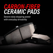 Power Stop 98-02 Chevrolet Camaro Front Z23 Evolution Sport Brake Pads w/Hardware PowerStop Brake Pads - Performance