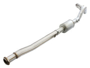 aFe Atlas Exhausts 4in Cat-Back Aluminized Steel Exhaust 2015 Ford F-150 V6 3.5L (tt) Polished Tip aFe Catback