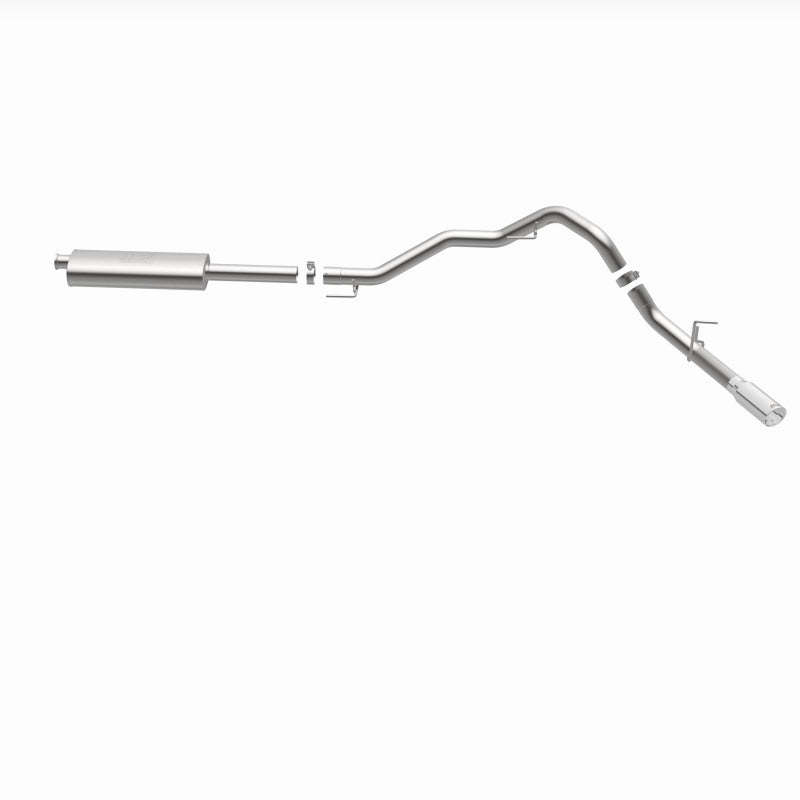 MagnaFlow 2020 Jeep Gladiator 3in Street Series Side Rear Exit Cat-Back Exhaust w/Polished Tips