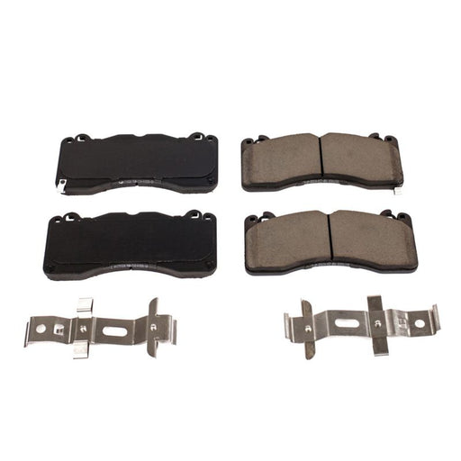 Power Stop 15-19 Ford Mustang Front Z17 Evolution Ceramic Brake Pads w/Hardware PowerStop Brake Pads - OE