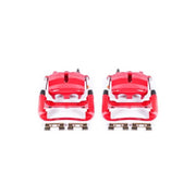 Power Stop 04-05 Ford F-150 Front Red Calipers w/Brackets - Pair PowerStop Brake Calipers - Perf