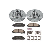 Power Stop 97-00 Ford F-150 Front Autospecialty Brake Kit PowerStop Brake Kits - OE