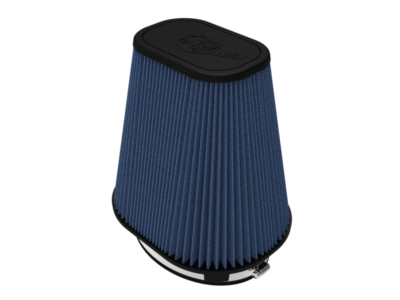 aFe Magnum FLOW Universal Pro 5R Air Filter (7.5x5.5)in F (9.25x7.25)in B (6x4)in T x 9in H aFe Air Filters - Universal Fit