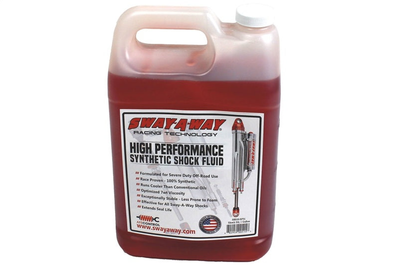 aFe Control Sway-A-Way Shock Oil - 1 Gallon aFe Hydraulic Oils
