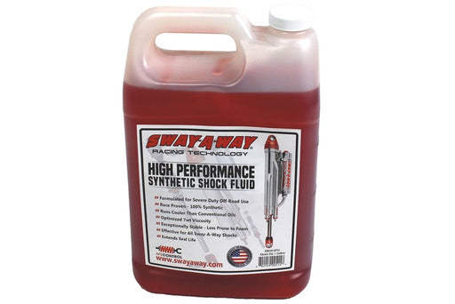 aFe Control Sway-A-Way Shock Oil - 1 Gallon aFe Hydraulic Oils