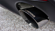 Corsa 2015-2017 Ford Mustang GT 5.0 3in Axle Back Exhaust Polish Dual Tips (Touring) CORSA Performance Axle Back