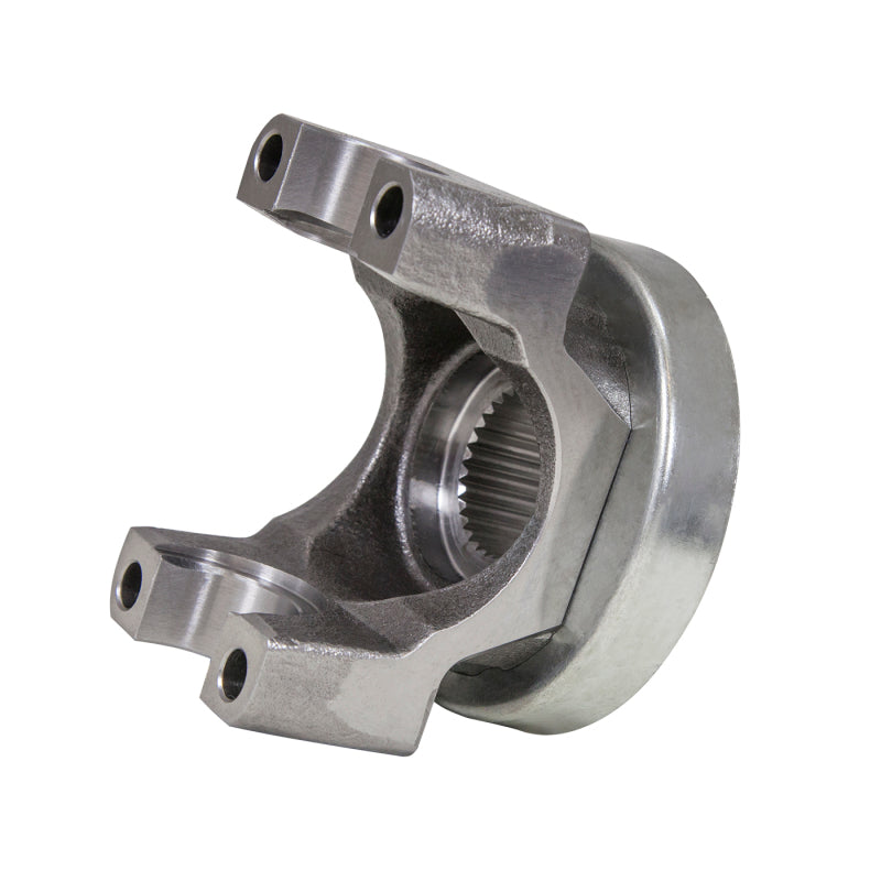 Yukon Gear Yoke For 8.5in or 8.6in GM (Mech 3R) w/ A U/Joint Size and Triple Lip Design Yukon Gear & Axle Differential Yokes