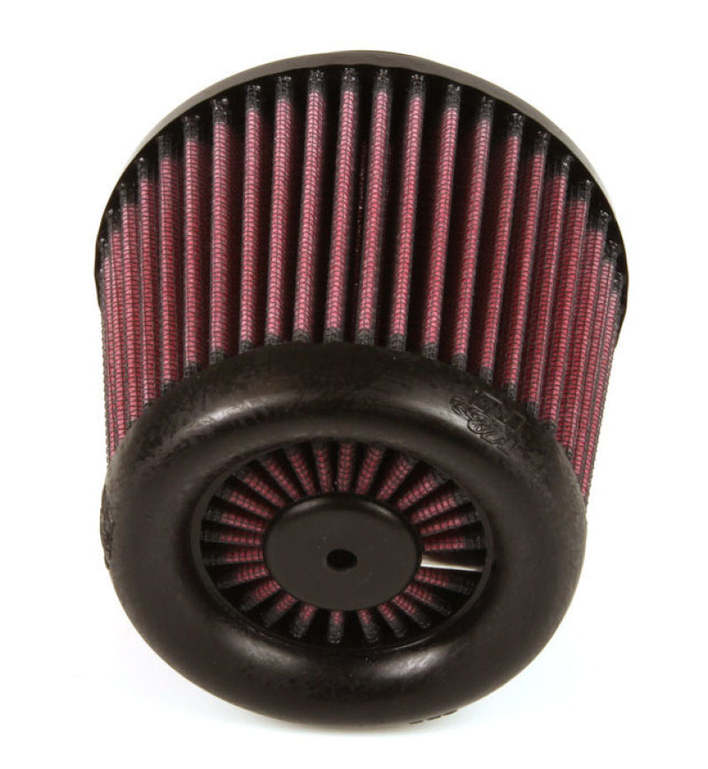 K&N Universal X-Stream Clamp-On Air Filter 3.313in Flg ID/4.875in Base OD/4in Top OD/4.25in H K&N Engineering Air Filters - Universal Fit