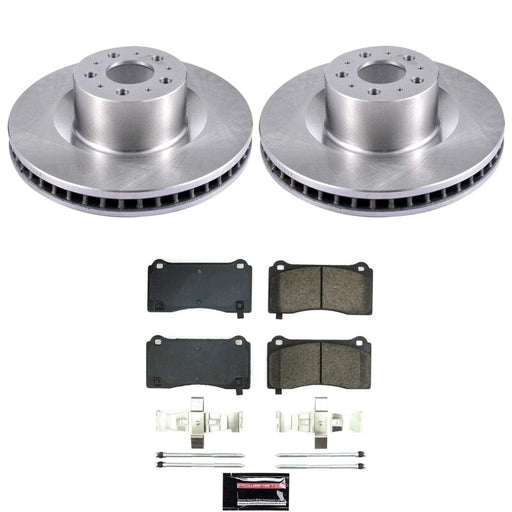 Power Stop 20-24 Tesla Y Front Autospecialty Brake Kit PowerStop Brake Kits - OE