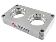 aFe Silver Bullet Throttle Body Spacers TBS Ford Mustang 05-10 V8-4.6L aFe Throttle Body Spacers