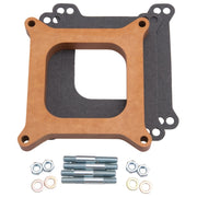 Edelbrock 3/4-Inch Wood Spacer Edelbrock Carburetor Rebuild Components