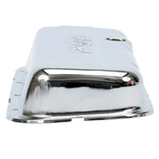 Edelbrock Valve Cover Signature Series Chevrolet 1965 and Later 396-502 V8 Low Chrome Edelbrock Valve Covers