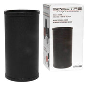 Spectre Tube Intake 3in od X 6inl - Black Spectre Aluminum Tubing