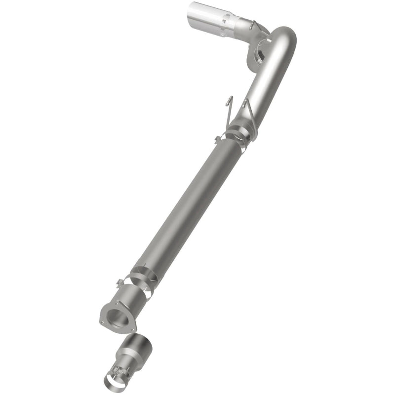 MagnaFlow 08-17 Ford F-250/F-350/F-450 6.4L/6.7L DPF-Back SS 5in Single Passenger Side Rear Exit Magnaflow DPF Back