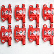 Granatelli 14-23 GM LT Malevolent Coil Packs - Red (Set of 8) Granatelli Motor Sports Ignition Coils - Upgrade