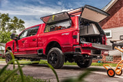 AMP Research 2023 Ford F-250 Super Duty BedStep - Black AMP Research Bed Steps