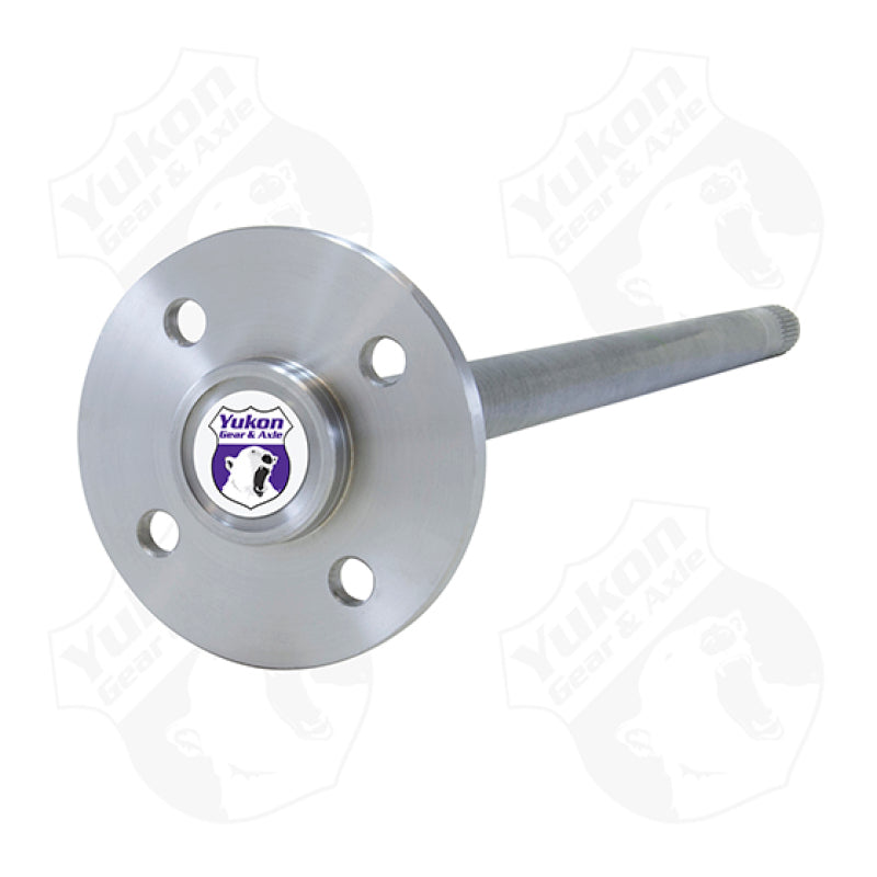 Yukon Gear 1541H Alloy 4 Lug Rear Axle For 7.5in and 8.8in Ford Thunderbird / Cougar / or Mustang Yukon Gear & Axle Axles