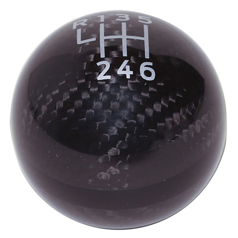Ford Racing 15-25 Mustang Ford Racing Carbon Fiber Shift Knob 6 Speed Ford Racing Shift Knobs
