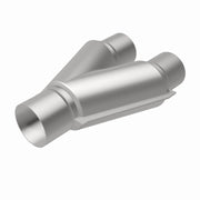 MagnaFlow Smooth Trans Y 2.25/2.5 X 10 Al Magnaflow Catalytic Converter Universal