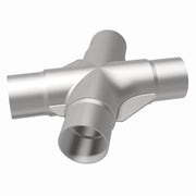 MagnaFlow Smooth Trans X 2.25inch SS 35deg. Magnaflow Catalytic Converter Universal