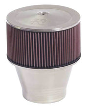 K&N Custom Velocity Stack Assembly - Red - Size: 11 in K&N Engineering Air Intake Components