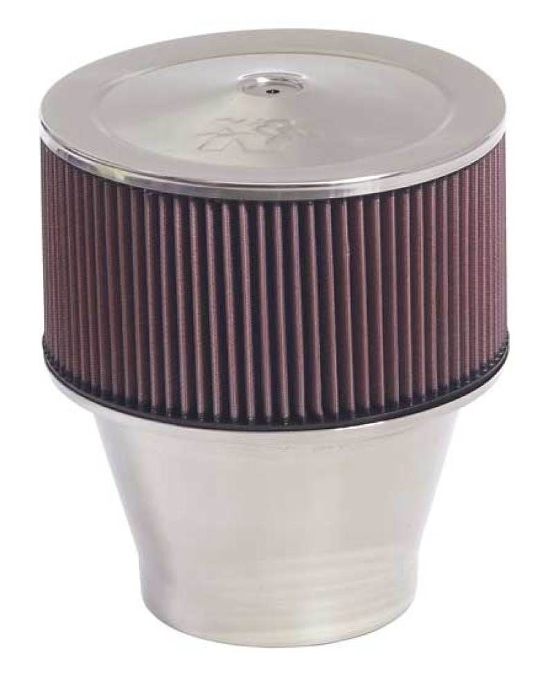 K&N Custom Velocity Stack Assembly - Red - Size: 11 in K&N Engineering Air Intake Components